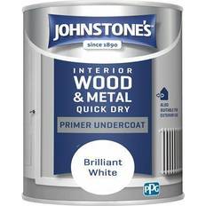 Metal primer Johnstones Interior Quick Dry Primer Undercoat Metal Paint White