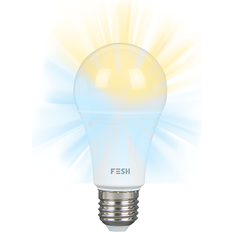 Fesh SMART HOME LED Standard, multicolor E27 9W, 3-pak
