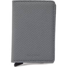 Secrid Slim Wallet - Carbon Cool Grey