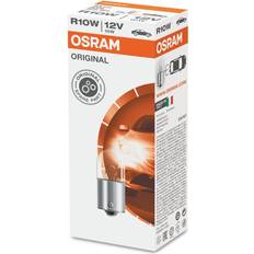 Parkerings Osram Pære, nummerpladelys~Pære, baklygte~Pære, parkeringslys~Pære, parkerings-/positionslys~Pære, motorrumslys~Pære, bremselygte~Pære, baglygte~Lampe, læselampe~Pære, bagagerumslys~Pære, ekstra bremselygte~Pære, blinklys~Pære, kabinelys, 12 V