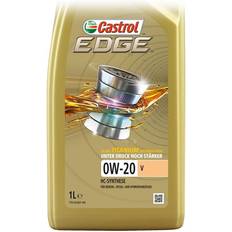 Castrol Motorolja Edge 0W20 V 1L Motorolja