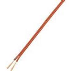 TRU Components 1571458 Tråd LiY-Z 2 x 0.14 mm² Rød, Sort 20 m