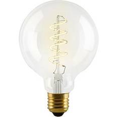 Bulb LED 4W (180lm) Ø95 Clear CRI90 Dimmable E27 e3light