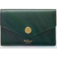 Mulberry Folded Multi-Card Wallet Small Classic Grain