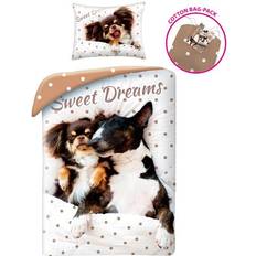 Dieren Beddengoed MCU Dekbedovertrek Sweet Dreams 140 x 200 cm