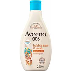 Aveeno Kids Bubble Bath & Wash 250ml