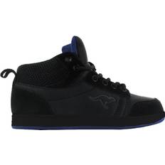 Kangaroo (6.5 UK, Black/Black/Royal) Skye Youths/Boys Low-Top Trainers