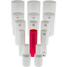 PM FLEX Plastmuffe 50 mm, halogenfri, hvid