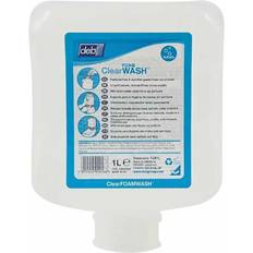 Skumsæbe Clear FOAM PURE Blomstermærket uden Farve/Parfume dispenser 1 ltr/krt