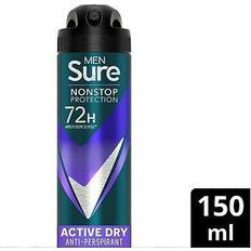 Toiletries Sure Men Active Dry Nonstop Protection Anti-perspirant Deodorant Aerosol