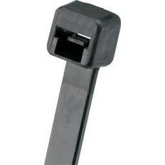 Panduit Kabelbinder 3,7x290 Mm I Pakker A 100 Styk Sort Uv Bestandig