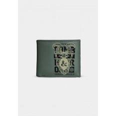 Difuzed Dungeons & Dragons Graphic Print Bi-fold Wallet Green/Black MW608626HSB