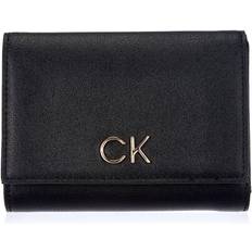 Calvin Klein Fold Over Purse - Black