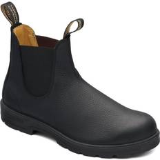 Synthétique Bottes Chelsea Blundstone Classic 1447 - Black Pebble