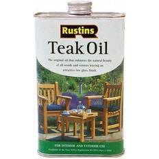 Rustins TEAK1000 Teak Oil