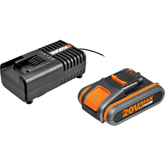 Worx 20v Worx 20V Batteri 4Ah med Laddare