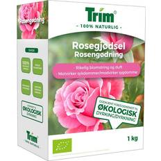 Rosengødning Trim Trim rosengødning 1kg 329105080 Plantenæring