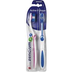Zendium Tandborstar Zendium V-Shape 2-pack Tandborstar 2 st