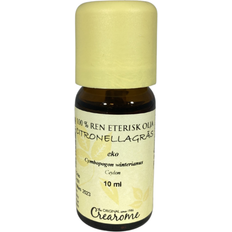 Crearome Eterisk Olja Citronellagräs Eko 10ml