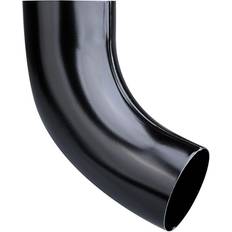 Arkitekt tagrende Plastmo Sort 5654550 10 stk