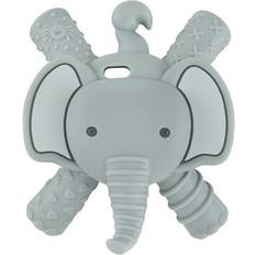 Pacifiers & Teething Toys Itzy Ritzy Elephant Molar Teether Grey