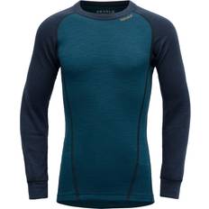 Base Layer Top Devold Junior Duo Active Merino Base Layer - Ink