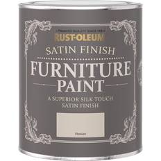 Rust-Oleum Satin Finish Paint Hessian 750Ml Holzfarbe Gelb 0.75L