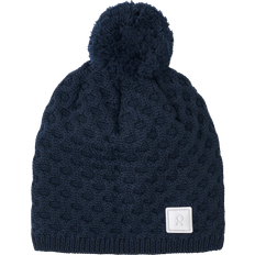 Children's Marino Wool Hat - Navy 