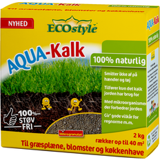 Krukker, Planter & Dyrkning Ecostyle aqua kalk 2kg 1195 Gødning