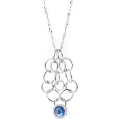 Morellato Essenza Necklace - Silver/Blue/Transparent