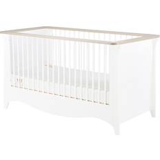 CuddleCo Clara Cot Bed Driftwood Ash, Ash