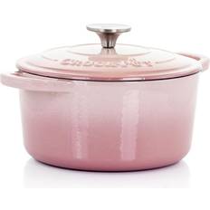 Pink Other Pots Crock-Pot Artisan with lid 0.74 gal