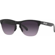 Oakley frogskins prizm Oakley Frogskins Lite Aurinkolasit - Matte Black/Prizm Grey Gradient