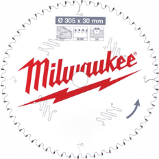 Elektrowerkzeug-Zubehör Milwaukee Sägeblatt, Sägeblatt Holz 305/30 mm 60 Zähne Wechselzahn negativ