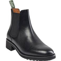 Polo Ralph Lauren Botas Polo Ralph Lauren Bryson Leather Chelsea Boot - Black Male