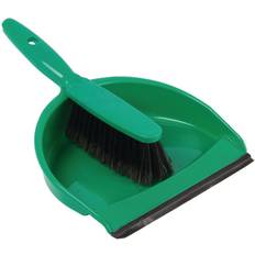 Gröna Borstar Bentley Jantex Soft Dustpan and Brush Set