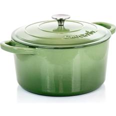 Non-stick Other Pots Crock-Pot Artisan with lid 1.74 gal