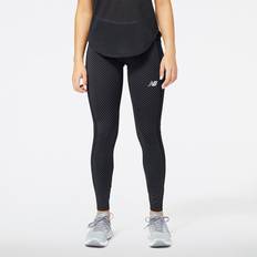 Unisex - XS Tights New Balance Reflective Accelerate Leggings Woman