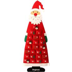 Dogman Adventskalender Tomte Red 114cm