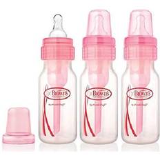 Baby care Dr. Brown's Anti-Colic Baby Bottle Level 1 Slow Flow 120ml 0m+ 3-pack