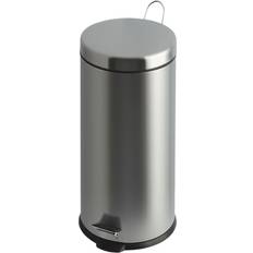 pedalspand Classic 30 sølvfarvet