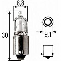 Hella Halogenpære 12V 5W Til Cockpitlys