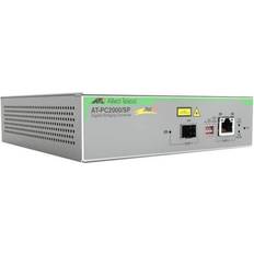 Poe converter Allied Telesis 2-PORT GIGABIT CONVERTING SWITCH W POE 1000T POE TO 1000X EXT