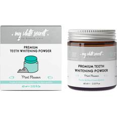 Tandblegning på tilbud Whitening Tandpasta Pulver My White Secret Premium natural