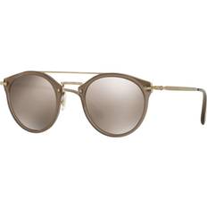 Oliver Peoples Women Sunglasses Oliver Peoples Remick 5349S 14736G Taupe Taupe Gold Mirror