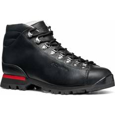 Rød - Unisex Vandresko Scarpa Sko - Farve Sort