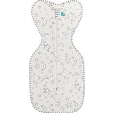 Swaddle up Love to Dream Sovpåse Swaddle Up Bamboo steg 1 M gräddvit stjärnor