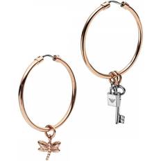 Emporio Armani Boucles d'oreilles EGS2961221 Or