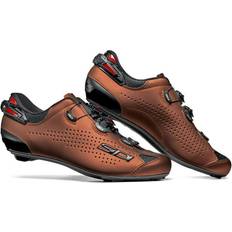 Bronze - Herren Fahrradschuhe Sidi (45) Shot Road Shoes Limited Edition