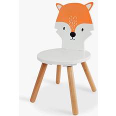 White Armchairs Kid's Room Great Little Co. Animal Toddler Chair Fox